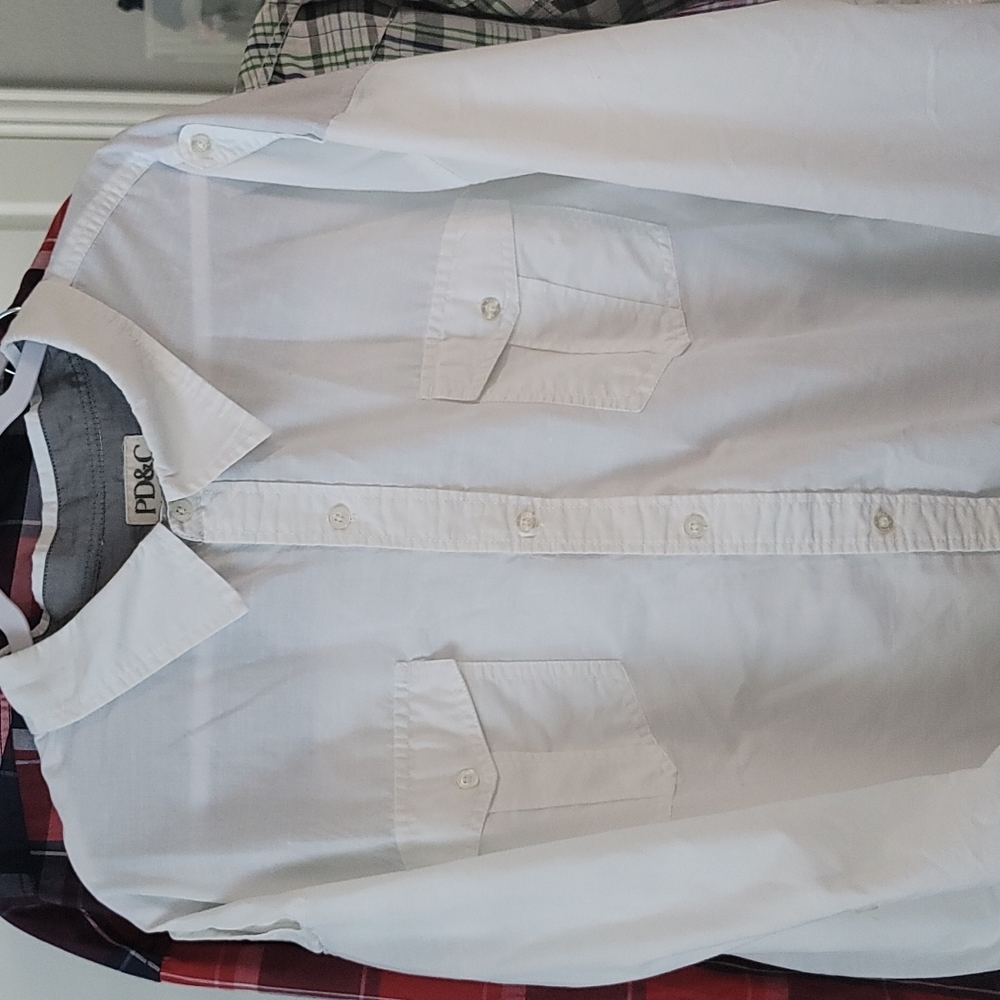 Big & Tall: Men's Casual Button Down Shirt